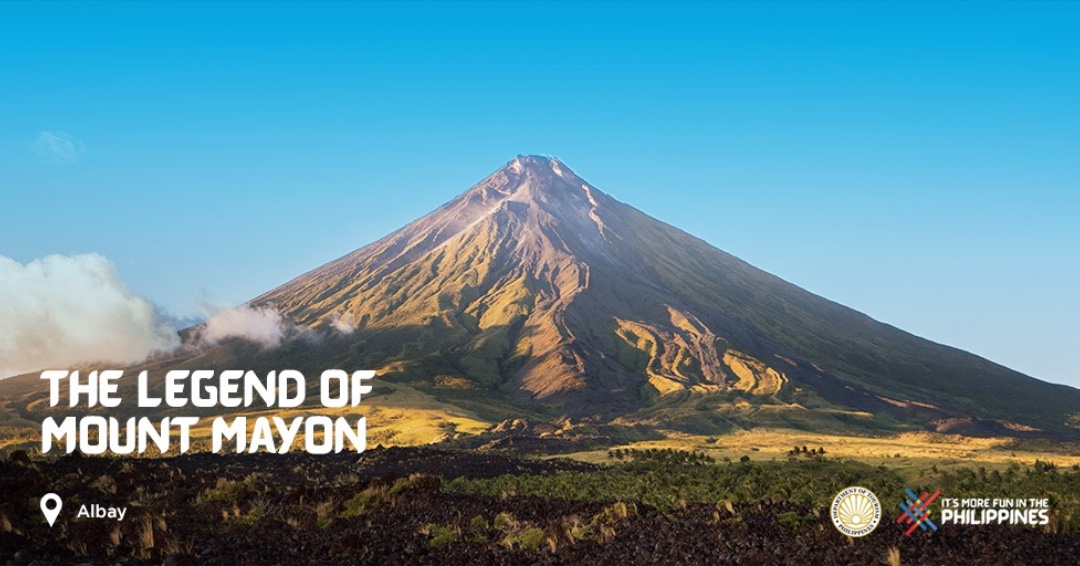 DiscPhilippines's tweet photo. @TourismPHL
·Have you heard of the legend of Mt. Mayon?

Famous around the world for its perfectly cone-shaped formation, the myth of its origins is equally renowned as a tragic tale between star-crossed lovers, Daragang Magayon and Panganoron. https://t.co/LaHMHdJzEy