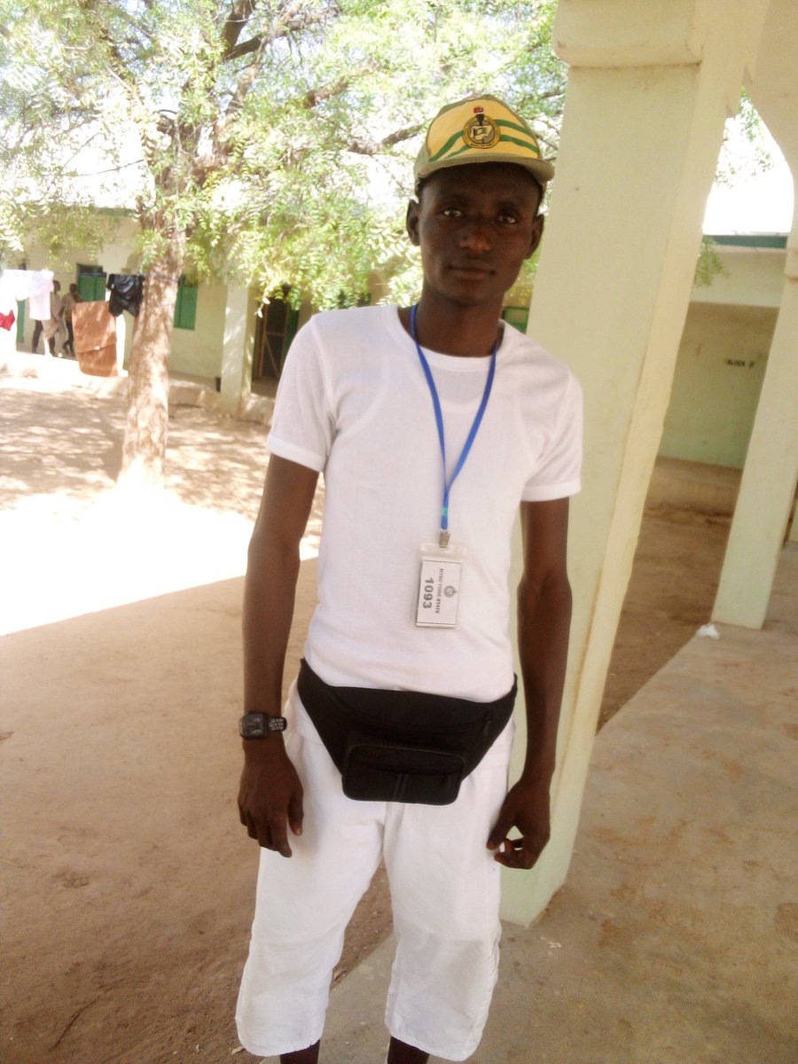 muhammad5162's tweet photo. AT YOBE STATE NYSC ORIANTATION CAMP https://t.co/oVRb9BWOdG