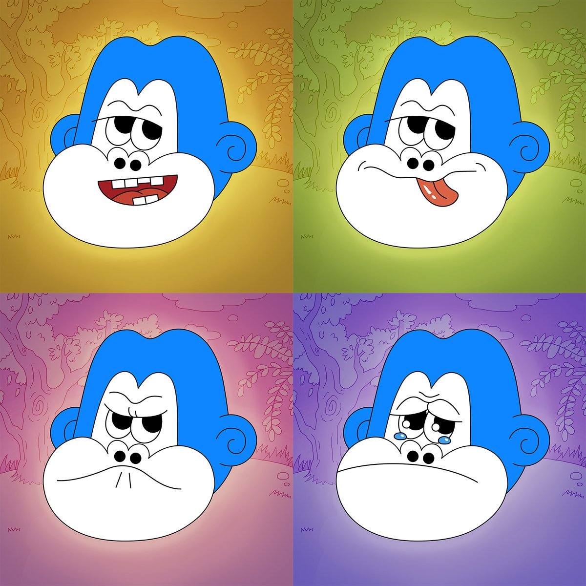 You'll have
good days,
bad days,
not up to much days,
But when you twerk you make everything all right.☺️💛
#NFT #NFTcommunitiy #nftart