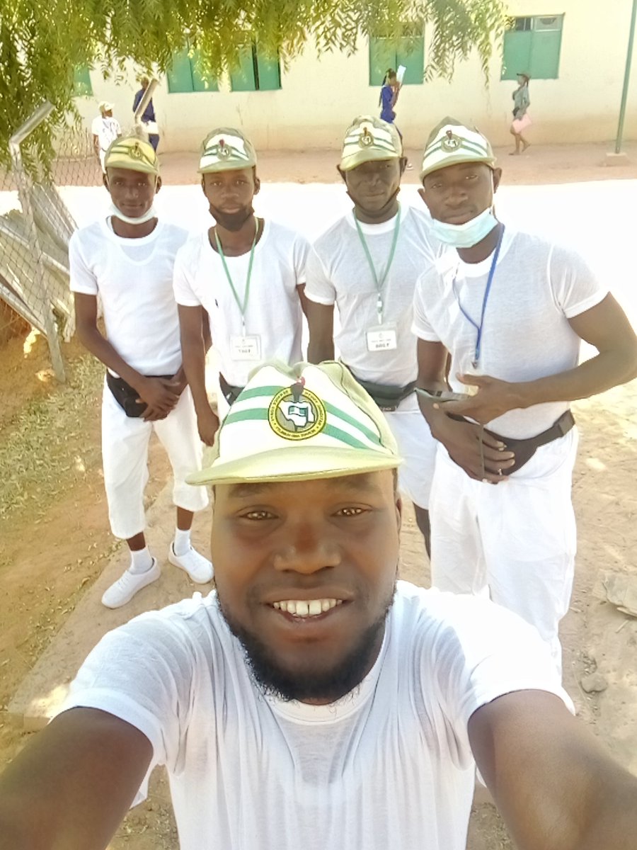 muhammad5162's tweet photo. AT YOBE STATE NYSC ORIANTATION CAMP https://t.co/oVRb9BWOdG