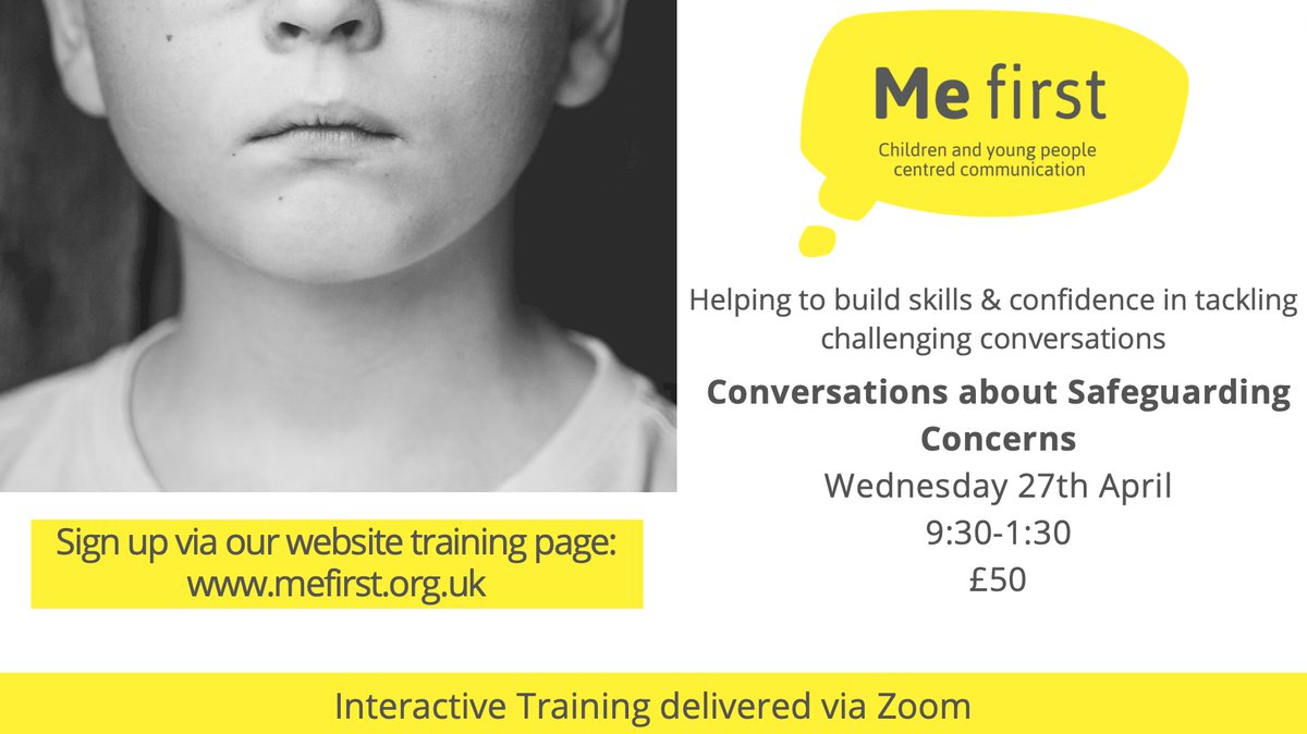 CYPMefirst's tweet photo. This week is International Adolescent Health Week! If you want to improve your skills having conversations with children and adolescents about concerns relating to their wellbeing, welfare or safety our Conversations about Concerns training is for you. #IAHW2022 #CYPMeFirst https://t.co/poG8UvhZ5Z
