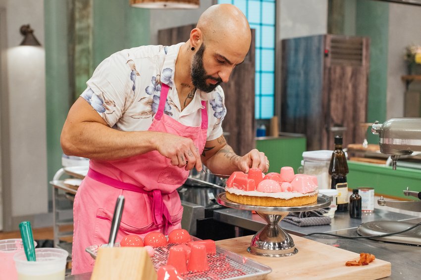 Time's up! Get a sneak peek behind the scenes with the bakers. #SpringBakingChampionship