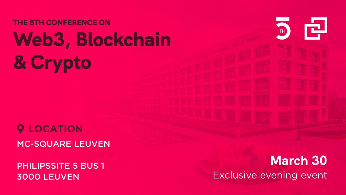 Blockchain Summit Belgium tweet media