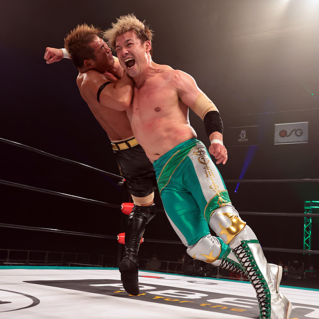 NOAH «Great Voyage 2022 in Fukuoka» 1a defensa de Kazuyuki Fujita