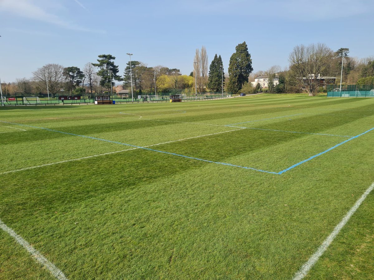 S_Byers91's tweet photo. Our four natural turf pitches @ksports_1 have 388 usages between them, it’s been some season! Still a bit to go until renovation. ⚽️🌱 https://t.co/cOZffDdstk