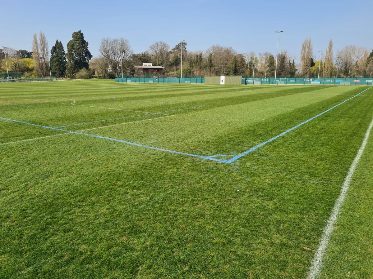 S_Byers91's tweet photo. Our four natural turf pitches @ksports_1 have 388 usages between them, it’s been some season! Still a bit to go until renovation. ⚽️🌱 https://t.co/cOZffDdstk