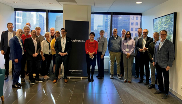 Earlier this month, <a href="/BensonBuffett/">Benson Buffett</a>'s Megan Reynolds spent two days with other delegates from our fellow Meritas member firms at @BoughtonLaw in Vancouver for our annual Canadian member meeting. Benson Buffett is honored to be a part of such a great group. #Meritas