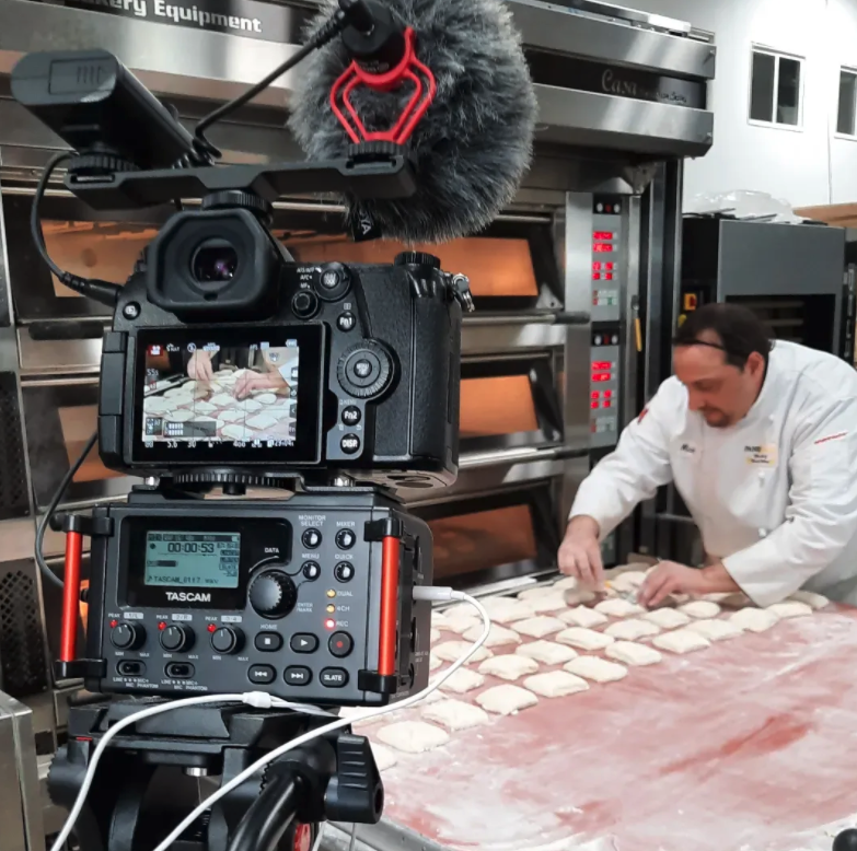 TASCAMpro's tweet photo. The hustle is real.
Get the best-sounding, most-affordable, easy-to-use, and reliable audio for video solutions from TASCAM.
Your clients will thank you.
@blackcomet_studio
#TASCAM #videographer #sounddesign #fieldrecording #indiefilm #studentfilmmaker #handheldrecorder https://t.co/snFQ0bDbZA