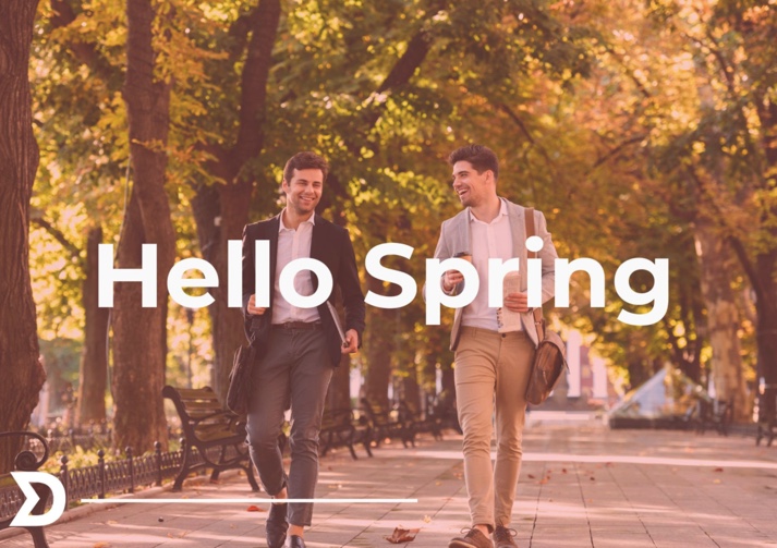 Hey <a href="/HerefordHourbiz/">#HerefordHour🕐</a> who's ready to put a 'spring' in their step?☀️👟

Check out our newest blog post; sharing healthy tips to incorporate whilst at work, including making the most of the warmer weather!
Let us know which tip you'll be trying out below ⬇️ bit.ly/3IwOLs6