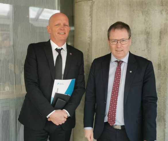 Høgare utdanning og forsking sin auka innverknad for busetnad, nærings- og samfunnsutvikling. Verdien av fleire sterke campus. Nytt universitet i emning. Innspel til kommunal- og distriktsminister <a href="/Bjornarildgram/">Bjørn Arild Gram</a> på møte i Sogndal i dag. Ny distriktsmelding våren 2023. @hvl_no