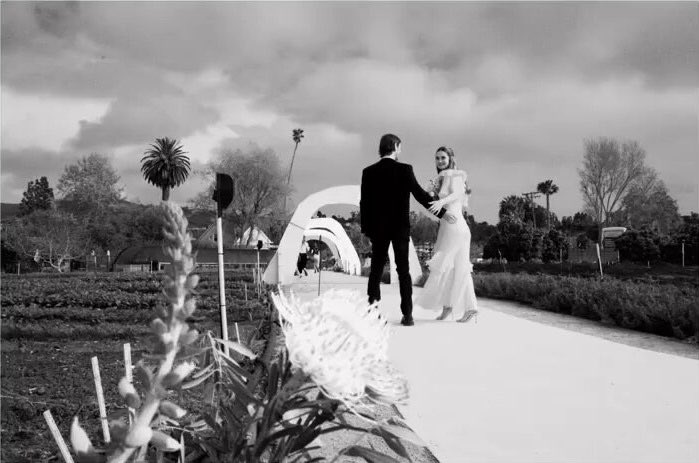 Bonnie Wright got married ❤️