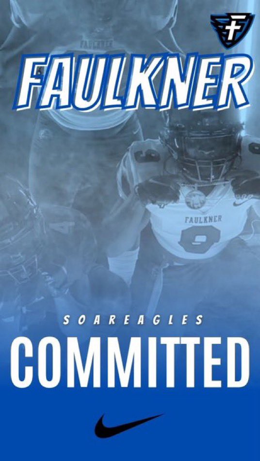 BrandonThrasher's tweet photo. COMMITTED 🦅 @BlaineLKMiller @FaulknerFTBL @logan_dixon4 @CoachHLees @ray_busby56 https://t.co/s18oXjnGb2