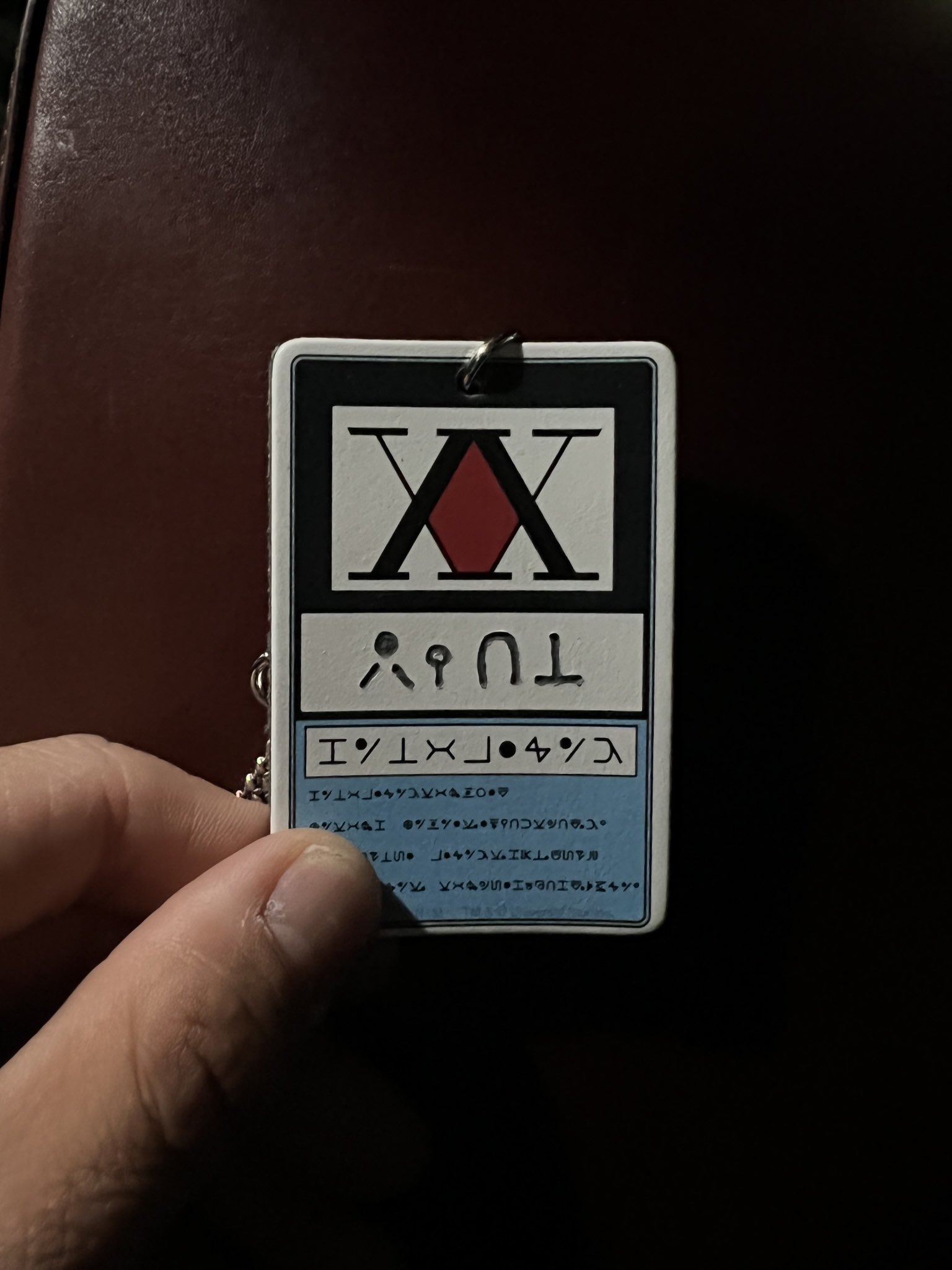 Twitter 上的 Ryo Dash Tv 遂に ハンター試験に合格しました事をここにご報告させていただきます 嘘です めっちゃ可愛いくないですか ハンターライセンス ハンターハンターユニバ ハンターハンターコラボ T Co Pwyioqmfpx Twitter