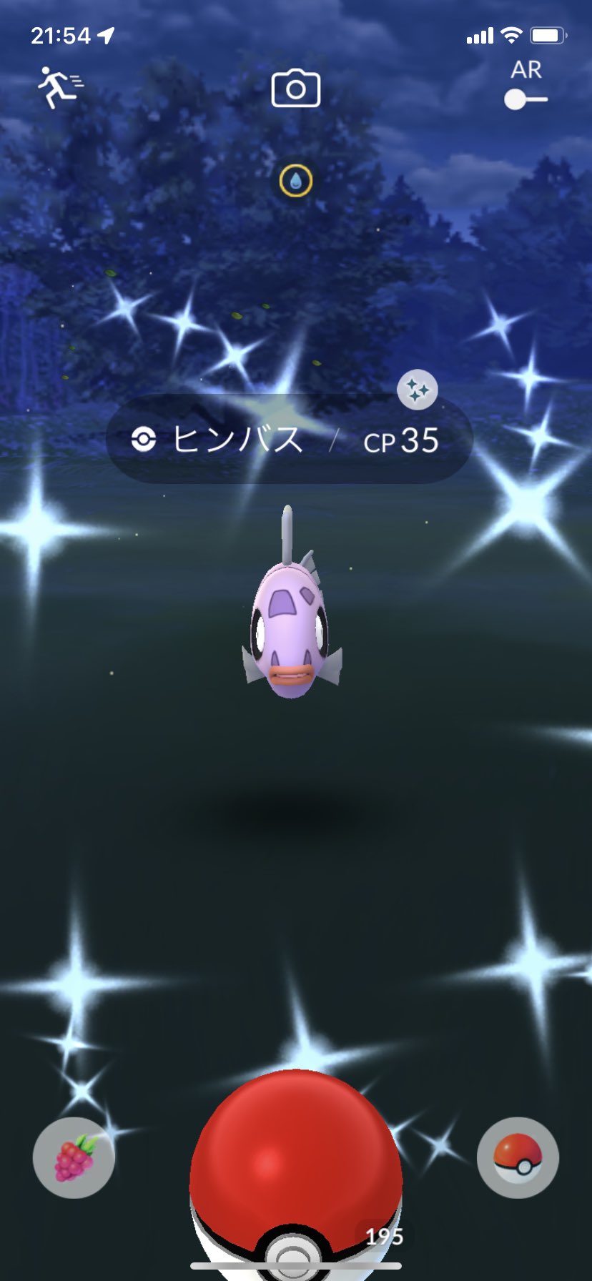 しお 何気なくタップしたらヒンバス光った この子は相棒にして進化させます ポケモンgo ポケモンgo色違い ポケモンgoしてる人と繋がりたい ヒンバス T Co Aecy7z76vc Twitter