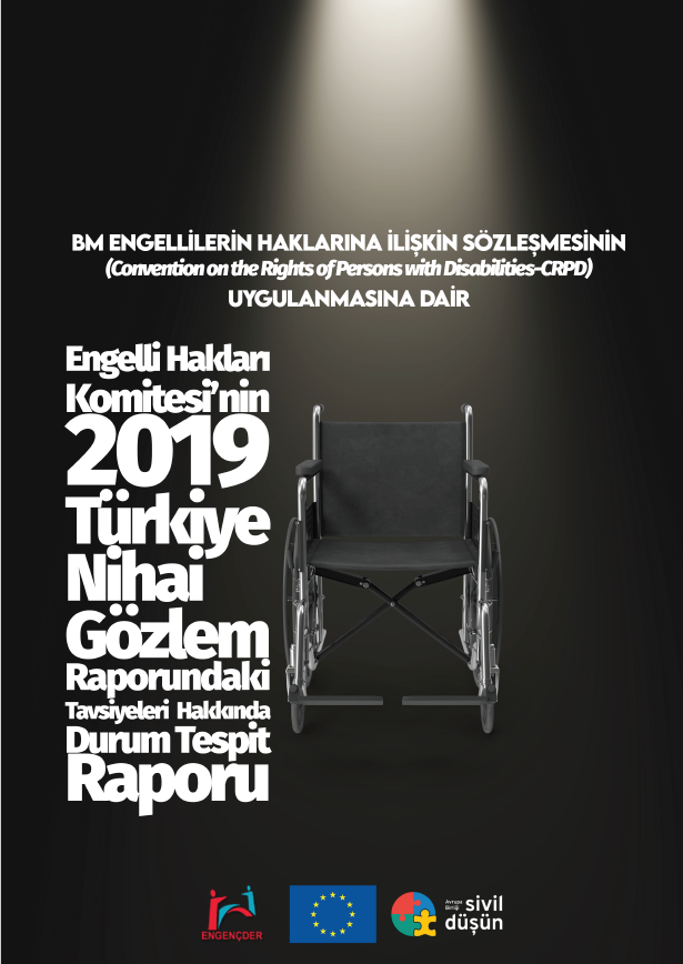 engencder's tweet photo. Engelli Hakları Komitesi'nin 2019 Nihai Gözlem Raporunda endişe duyduğu eksikliklerle ilgili Türkiye neler yapmış? ya da yapmamış!
Rapor @SivilDusun  desteğiyle hazır.. https://t.co/PCYYWOUsPR