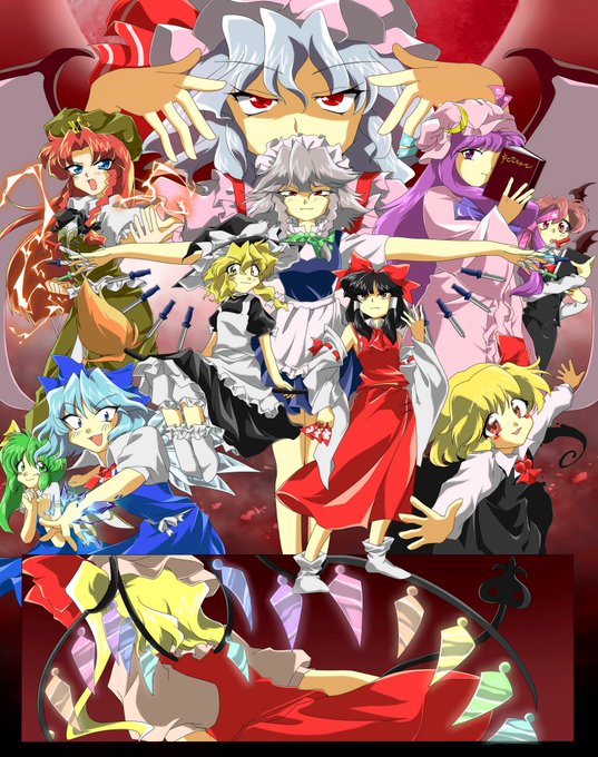 東方 高画質 のtwitterイラスト検索結果
