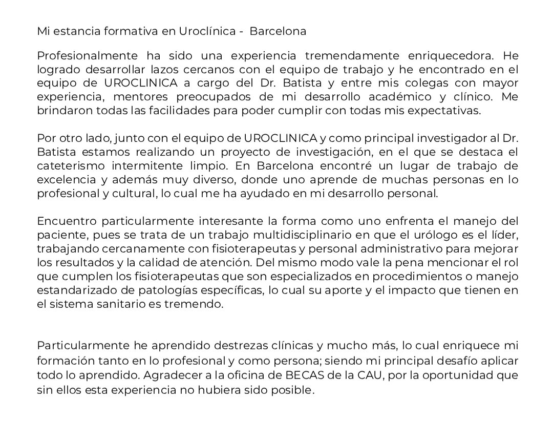 Oficina de Becas CAU. tweet media