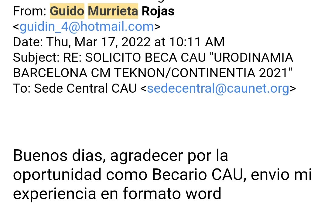 Oficina de Becas CAU. tweet media