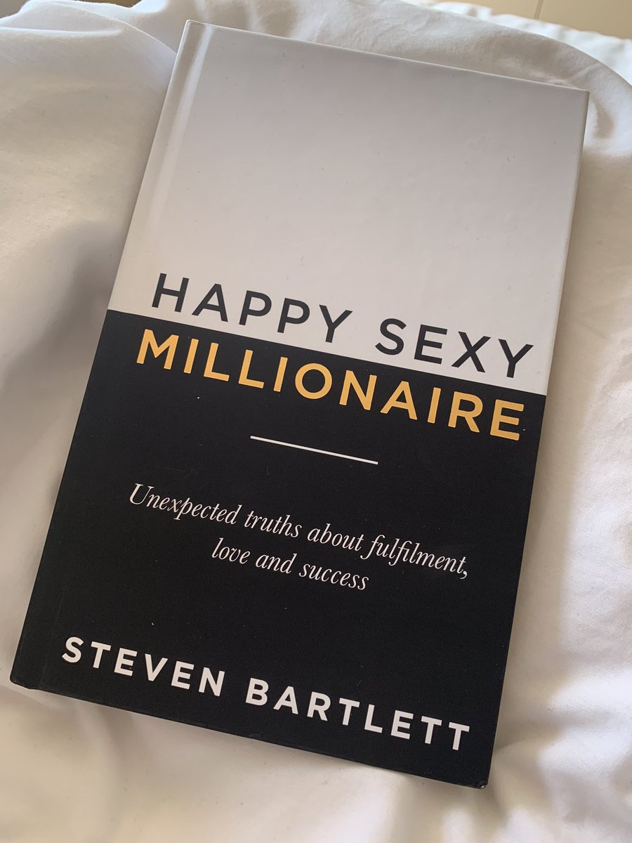 But if Monday afternoon reading 🥰 @SteveBartlettSC