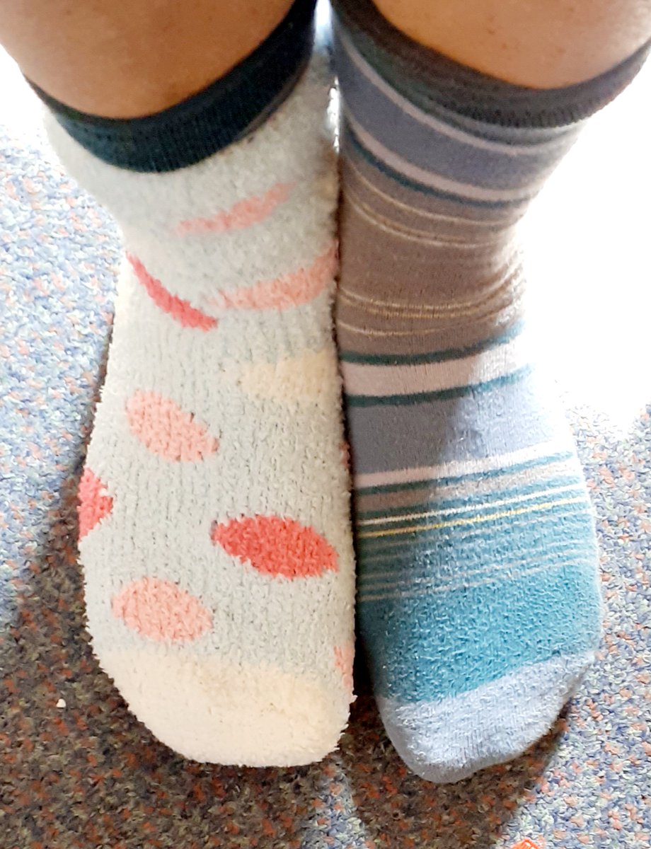 Rocking our socks in the office today. Are you? 
#WDSD2022 #downsyndromeawareness #worlddownsyndromeawarenessday #InclusionMeans