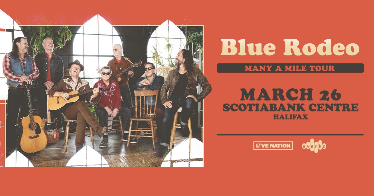 Q104Halifax's tweet image. Score a pair of FREE tickets to see @BlueRodeo  at @ScotiabankCtr  #Halifax  this Sat. Hear The Q104 Designated Classic by Blue Rodeo &apos;Try&apos;, call 451-1043 to win. q104.ca/events/303924/