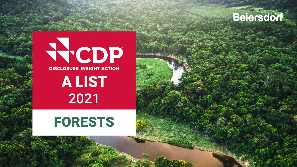 Our economies and societies are dependent on the natural world and tackling #deforestation is essential to build resilience. We’re proud to have earned a position on <a href="/CDP/">CDP</a>’s Forests A List for our palm oil engagement.