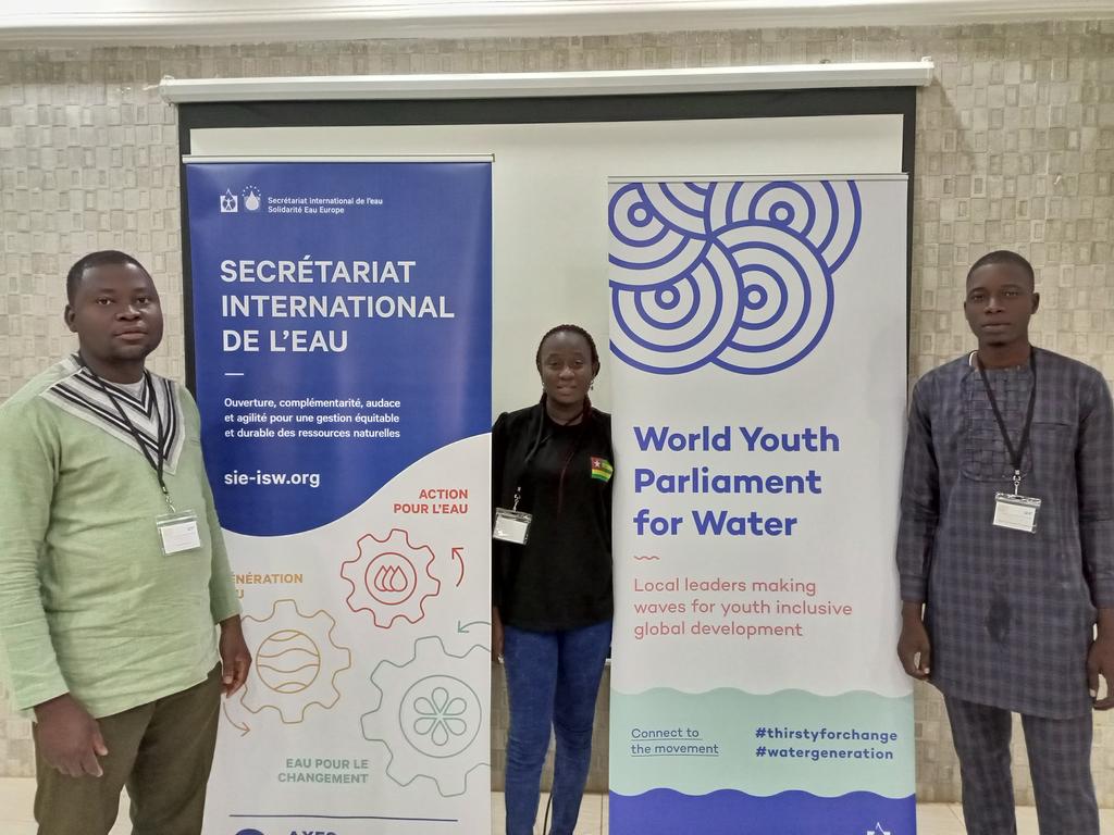 FSanwogou's tweet photo. AG du PMJE. Un des messages clé "il faut encourager les jeunes à s'intéresser aux questions liées au WASH quelque soit leur secteur d'appartenance"
 #PNJE-TOGO
#WYPW
#SIE
#GWP-West Africa
#PNJEB https://t.co/UAFsj3k16Y