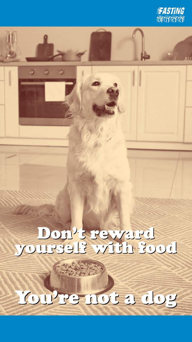 DiceFasting's tweet photo. Often times we try to #reward ourselves with #food after sticking to a #diet or plan for a while. This is actually counterproductive. If you're going to make a #lifestylechange you need to figure out a new reward system. Learn to love the process and the results will follow. https://t.co/H2VW0mjCB4