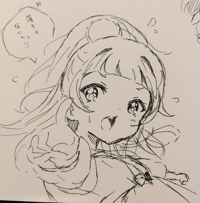 今日はらくがき楽しい日らしいー(*'`) 