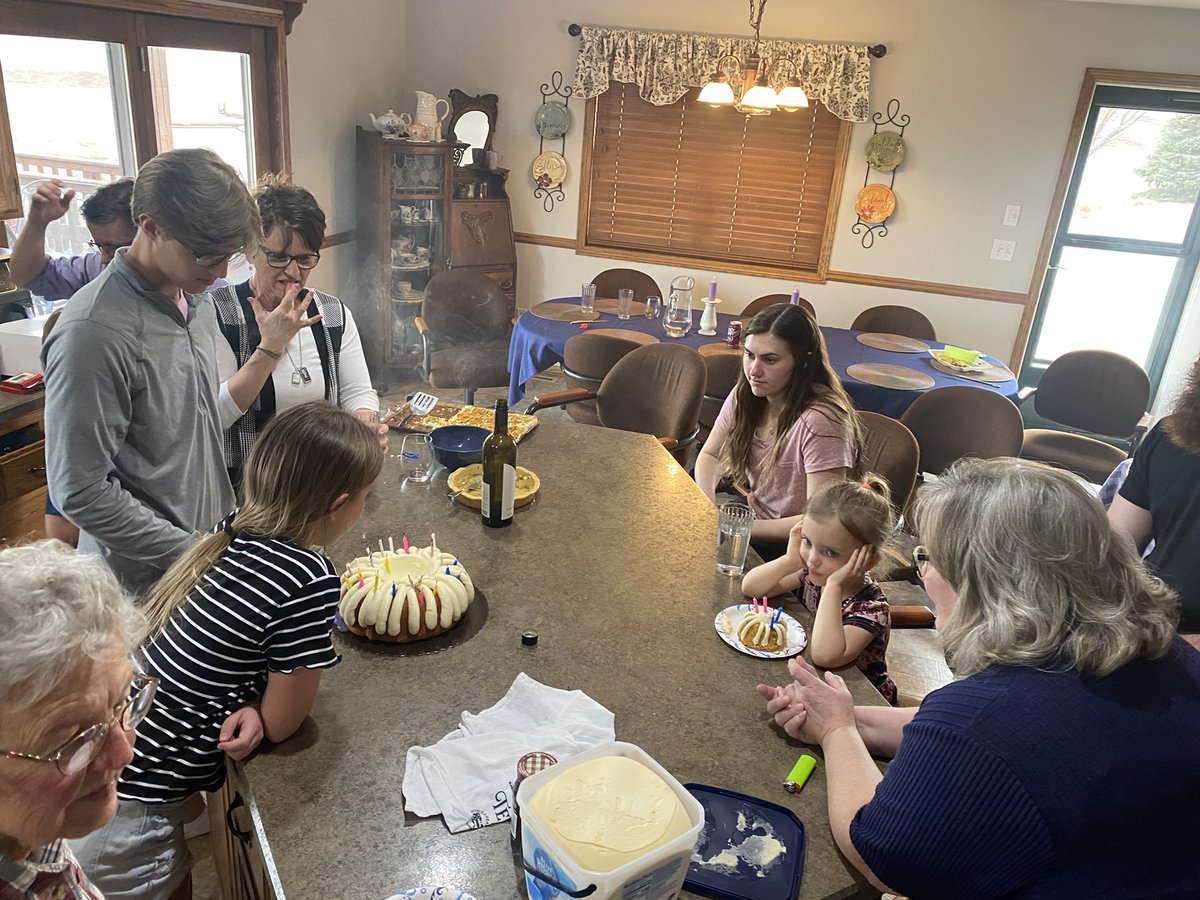In celebration of Meat On The Menu by @GovRicketts we served beef brisket as we celebrated many March birthdays in our family. #beefitswhatsfordinner #beefstate #familycelebrations