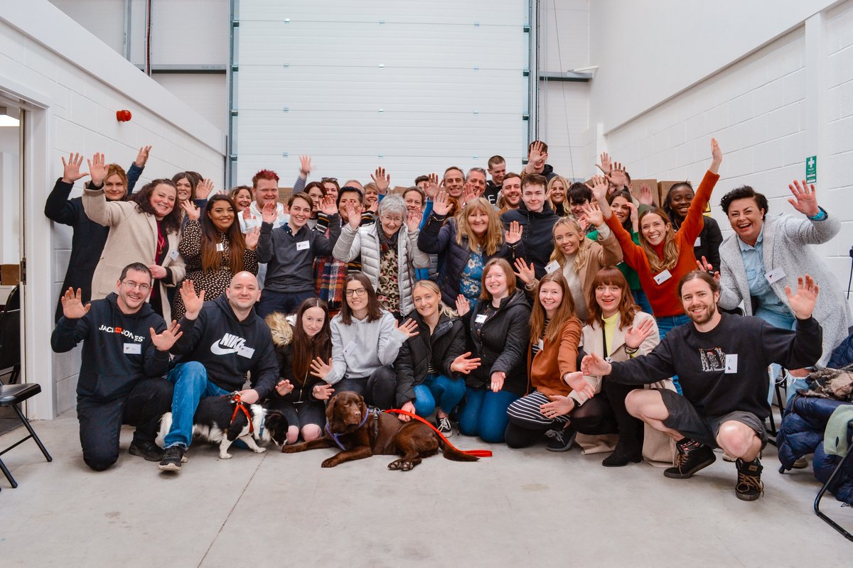 _differentdog's tweet image. Different Dog team day 2022 🤩🐾