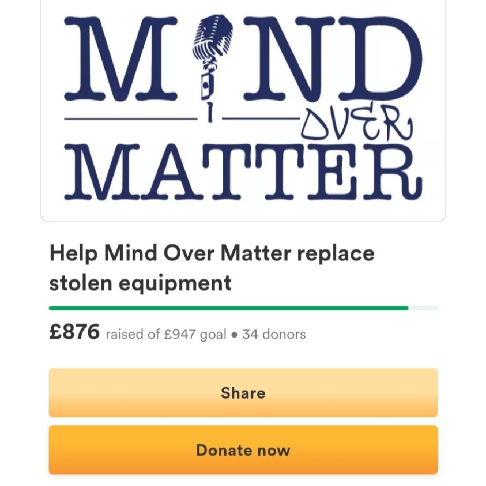 We are now £71 away from our target! We can't thank you enough for what you've done. 

We couldn't have raised this without the kindness &amp; support of our community &amp; beyond 🙏

The link is in our bio if anyone would like to donate anything to help push us over the finish line ❤