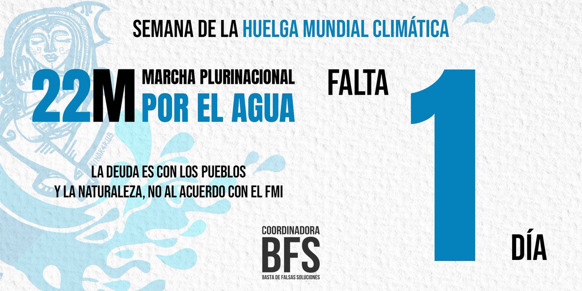 Coordinadora Basta de Falsas Soluciones tweet media