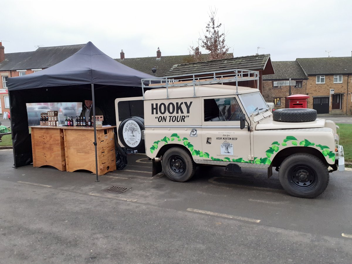 ORDER BFEORE THE MARKET ON SATURDAY if you want <a href="/HookyBrewery/">Hook Norton Brewery</a> beer brought for you to collect. #beer #realales