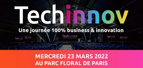 Mercredi prochain notre équipe sera présente sur la salon Techinnov Paris (et en présentiel 😉)

N’hésitez pas à venir nous rencontrer sur notre stand : B10 👋

#salon #innovation #business #tech