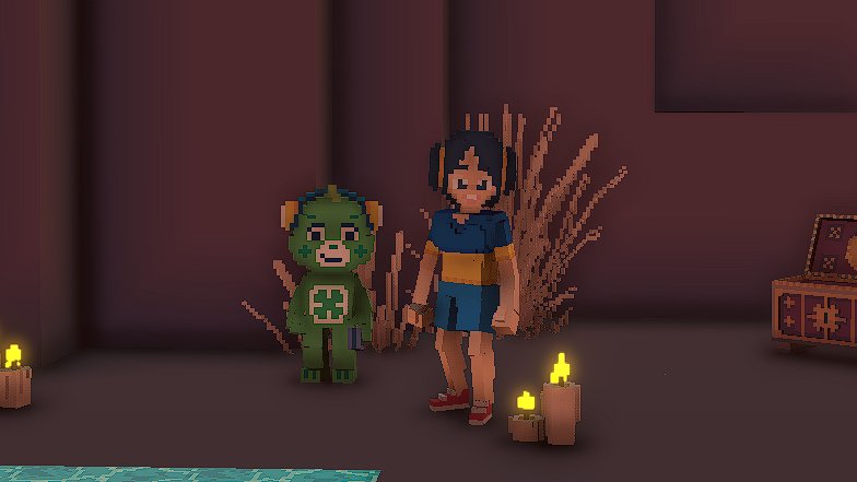 7Itsronaldo's tweet photo. @TheSandboxGame here is the lucky bear chillin😂
#SandboxAlphaS2Contest #SandboxAlphaS2 https://t.co/kcADXChKoo