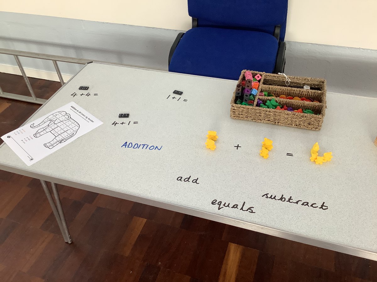 NormantonAS's tweet photo. We had fantastic turn out for our UFS Parents Workshop around the subject of early maths. Lots of ideas for adults to take home and use with their children. Thank you to all parents who attended. #allsaintsmaths #mathsinplay #mathsiseverywhere https://t.co/CWMYBIyd0C