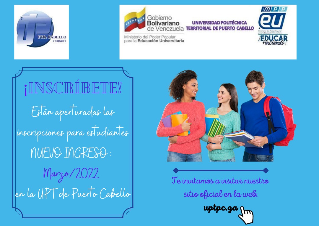 uptpc_oficial's tweet photo. https://t.co/eHsQkySvtJ