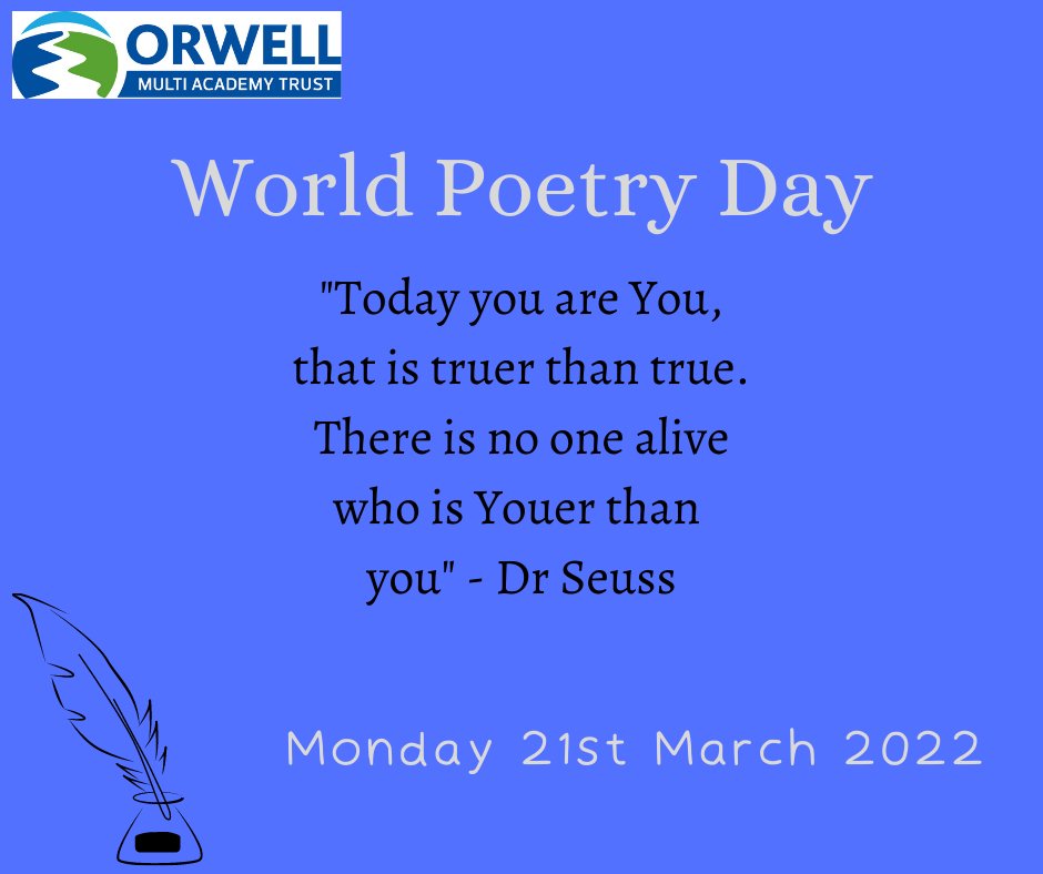 #WorldPoetryDay2022