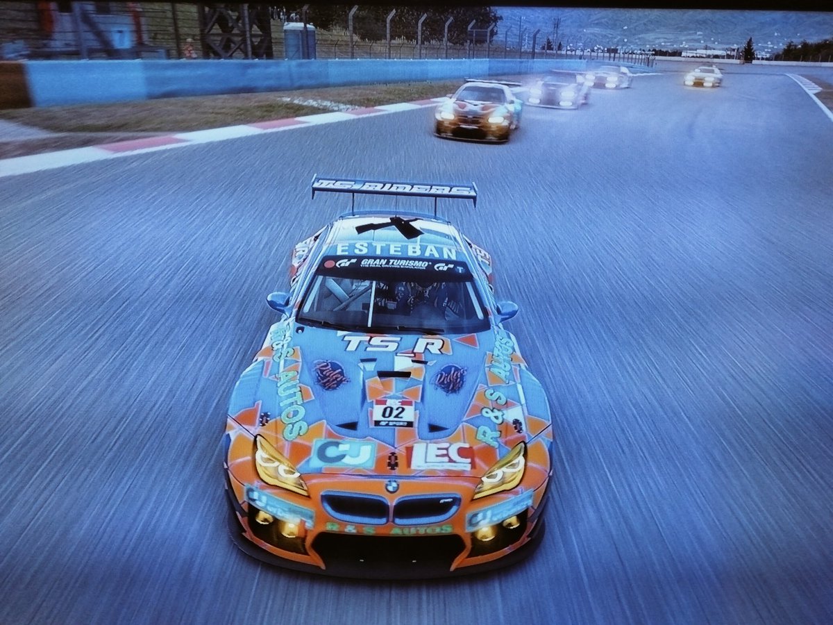 Nos despedimos de GT Sport con una carrera sólida por mi parte con esa 🅿️5️⃣ en la #GTWorldLeague del <a href="/lecesports/">LEC Esports</a> y con el recuerdo de un gran apasionado del motor, seguidor nuestro y amigo. Va por ti Esteban!