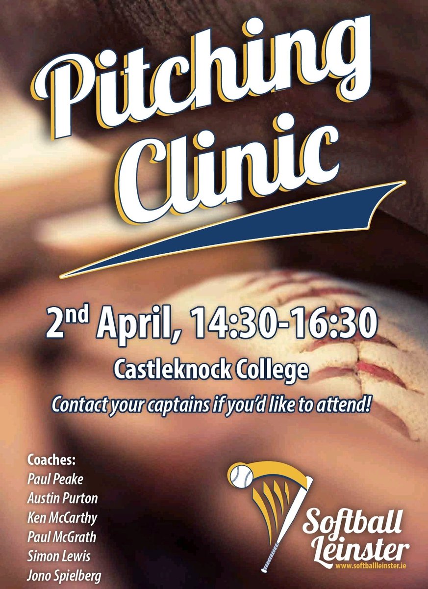 Softball Leinster tweet media