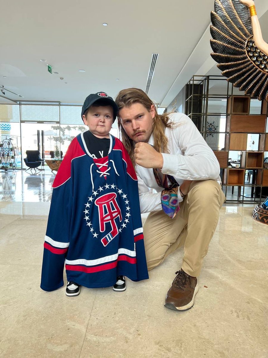 Sundae Conversation with @Hasbulla_NFT is coming as soon as humanly possible. It is the FIRST and ONLY interview Hasbulla has ever done so we have to make sure we get it right

🍨🍨🍨🍨🍨🍨🍨🍨🍨🍨🍨🍨🍨