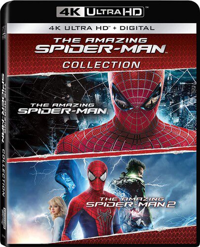 deepdiscountcom's tweet photo. Thwip! Today’s #DailyDeepDeal are the two #TheAmazingSpiderMan movies starring #AndrewGarfield in #4K. https://t.co/v8KQO3C8k8 https://t.co/r6OoxlK7Ui