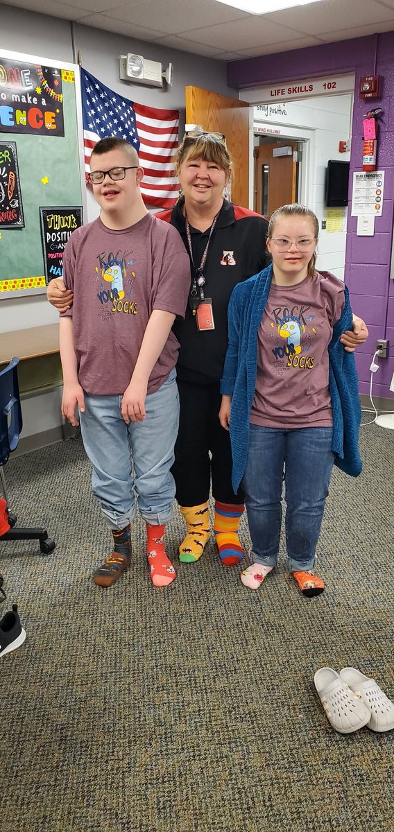 Rock Your Socks for Down Syndrome Day! #WorldDownSyndromeDay #aurorahuskies