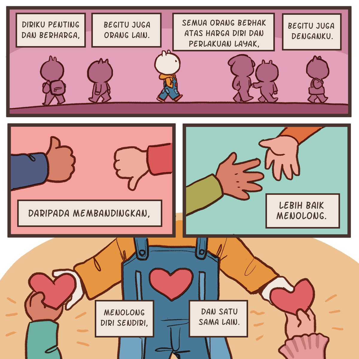 Versi Bahasa Indonesia: 