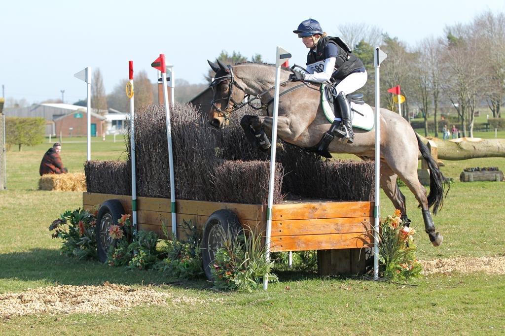 KSBEquestrian1's tweet photo. Congratulations to Emily on her first Double clear at a pony trial on Seabass @Kingsbruton @KSBSportDept https://t.co/LtX9UU6Dab