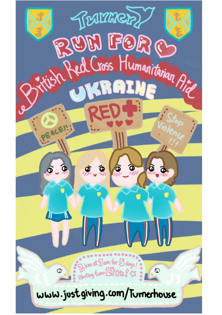 DeanCloseSchool's tweet photo. Awesome effort from the girls of Turner House who ran 2km every morning last week, raising over £1,100 for for the British Red Cross Humanitarian Appeal in aid of Ukraine.
Donations welcome at https://t.co/XTmvK6Wnrs
#DeanCloseSchool #DeanCloseSixthForm #DeanCloseContribute https://t.co/mitGEBPhoY