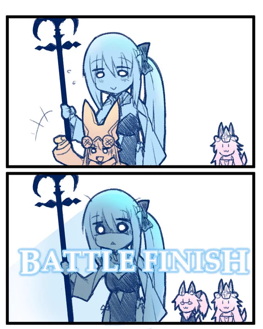 ハベにゃん モルガン3T周回

#FGO 
#モルガン 