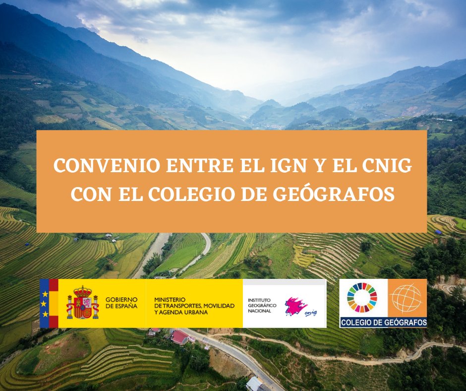 Instituto Geográfico Nacional-O.A.CNIG tweet media