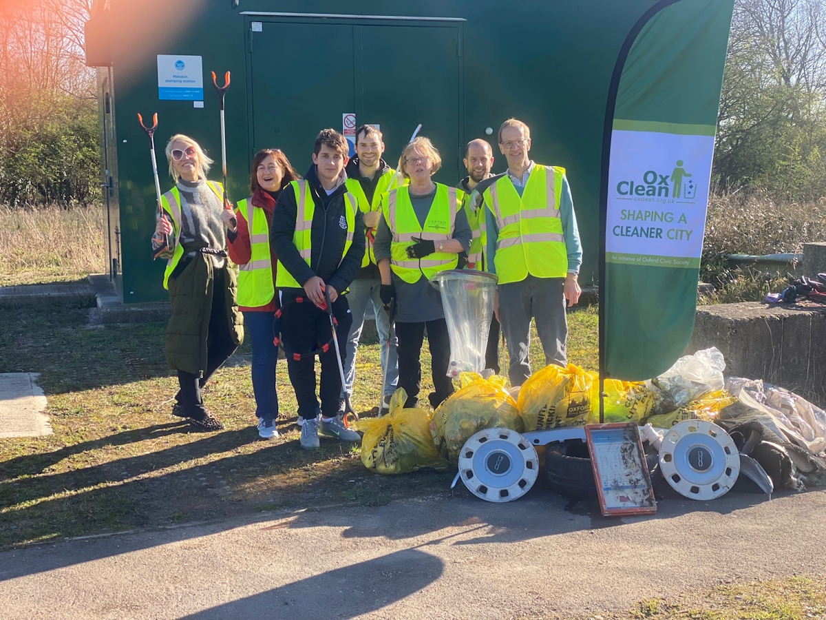 Here's a picture from a litter-pick in Marsh Lane last Saturday. They say "Apart from the usual KFC and Red Bull we collected a few fine examples of automotive trim!"